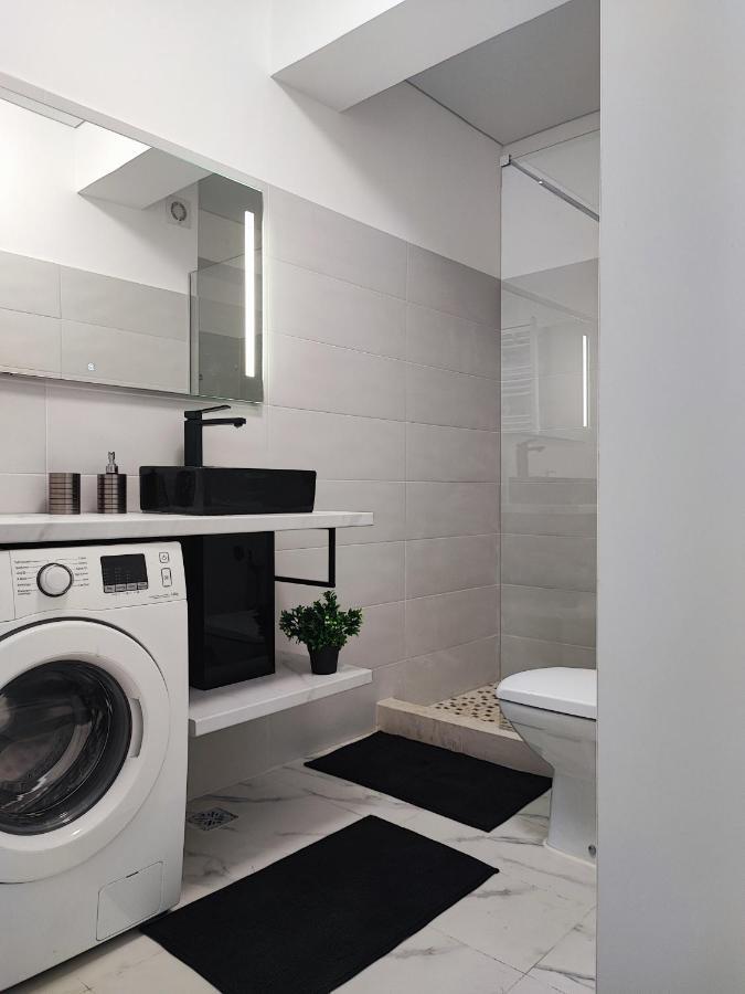 Apartament Studio Teo Blue In Mamaia Nord Năvodari Eksteriør bilde