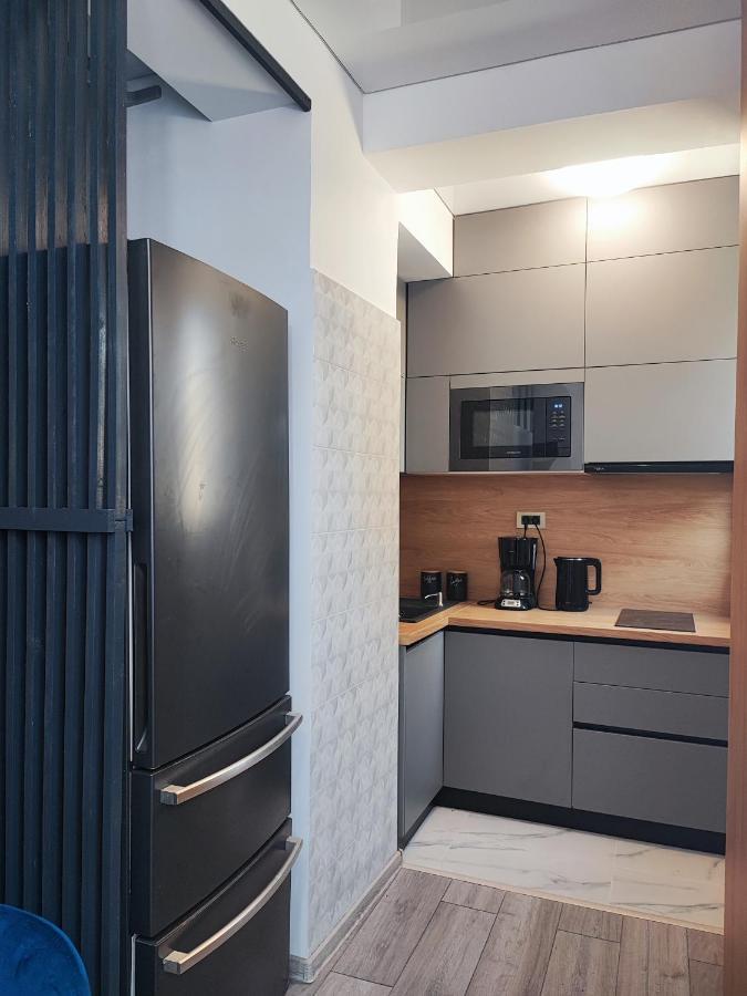 Apartament Studio Teo Blue In Mamaia Nord Năvodari Eksteriør bilde