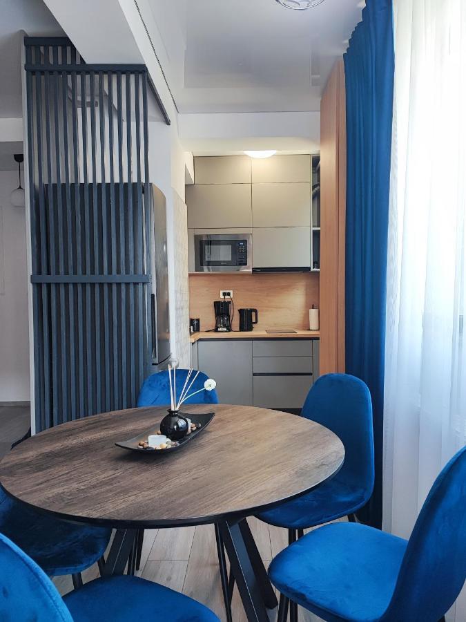 Apartament Studio Teo Blue In Mamaia Nord Năvodari Eksteriør bilde