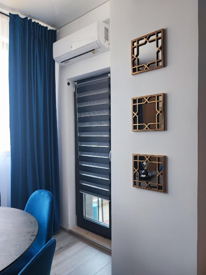 Apartament Studio Teo Blue In Mamaia Nord Năvodari Eksteriør bilde
