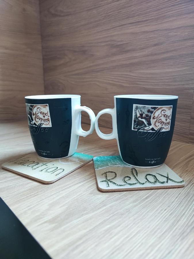 Apartament Studio Teo Blue In Mamaia Nord Năvodari Eksteriør bilde