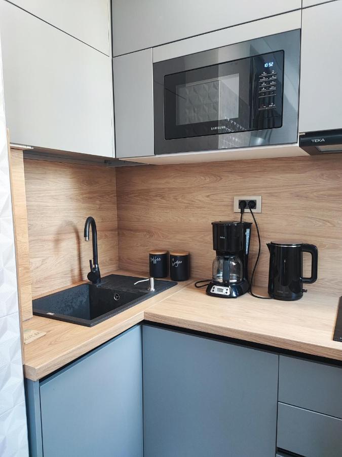 Apartament Studio Teo Blue In Mamaia Nord Năvodari Eksteriør bilde