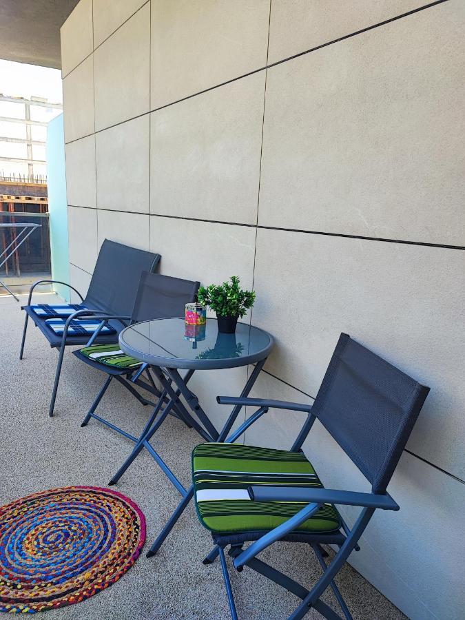 Apartament Studio Teo Blue In Mamaia Nord Năvodari Eksteriør bilde