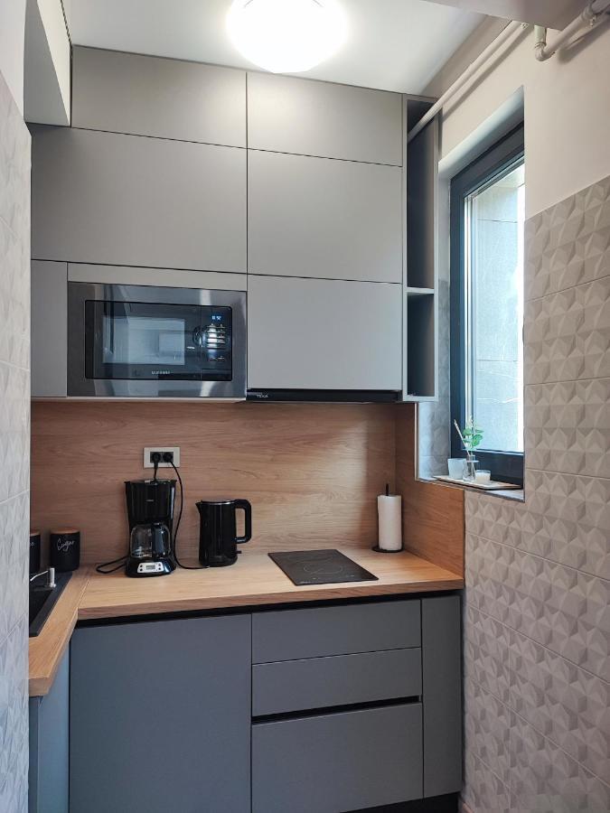 Apartament Studio Teo Blue In Mamaia Nord Năvodari Eksteriør bilde