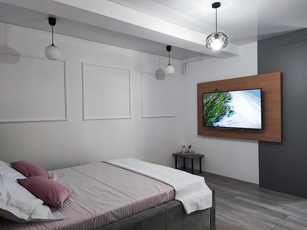 Apartament Studio Teo Blue In Mamaia Nord Năvodari Eksteriør bilde
