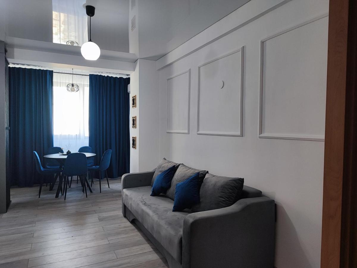 Apartament Studio Teo Blue In Mamaia Nord Năvodari Eksteriør bilde