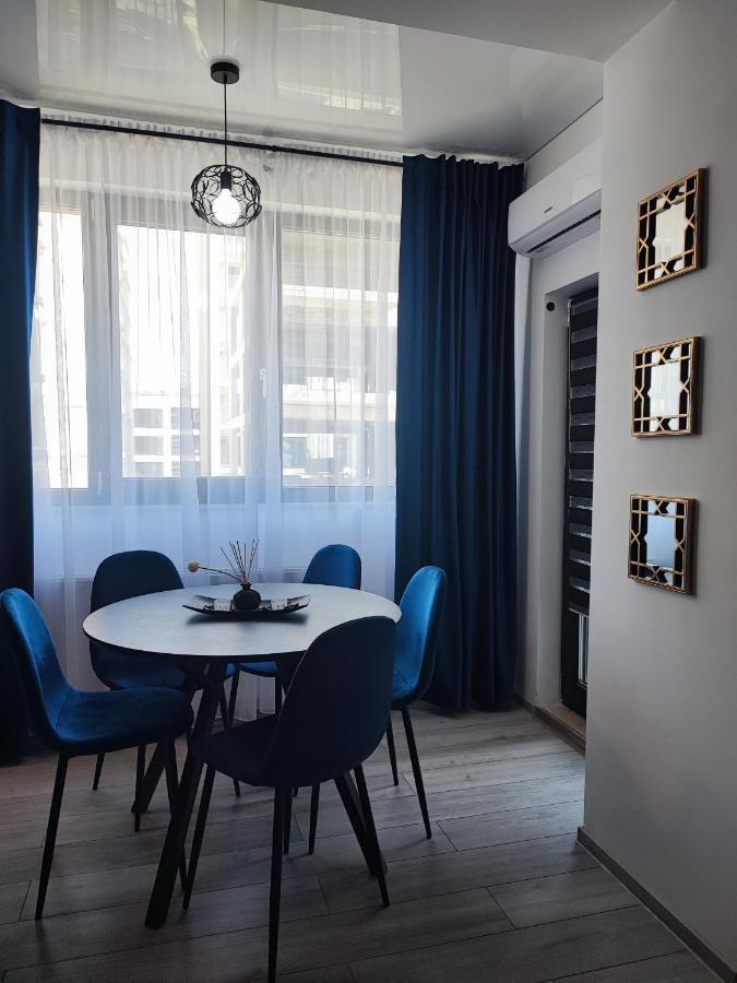 Apartament Studio Teo Blue In Mamaia Nord Năvodari Eksteriør bilde