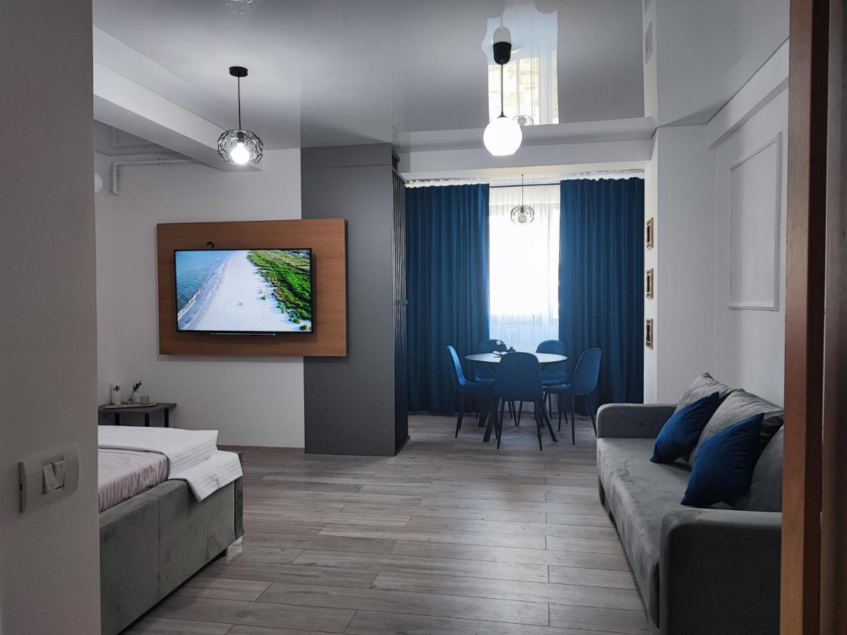 Apartament Studio Teo Blue In Mamaia Nord Năvodari Eksteriør bilde