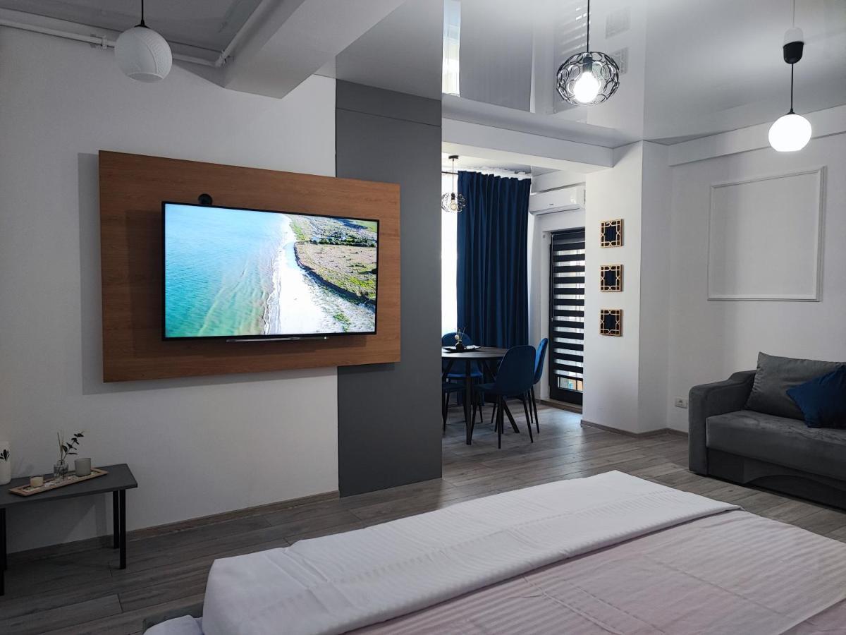 Apartament Studio Teo Blue In Mamaia Nord Năvodari Eksteriør bilde