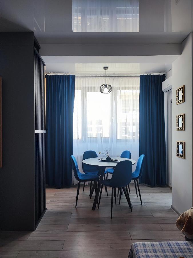 Apartament Studio Teo Blue In Mamaia Nord Năvodari Eksteriør bilde