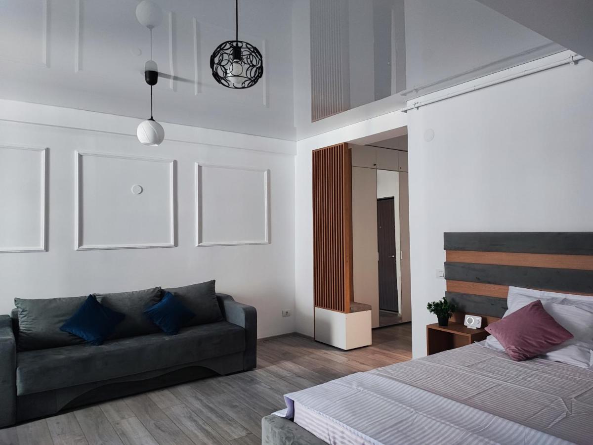 Apartament Studio Teo Blue In Mamaia Nord Năvodari Eksteriør bilde