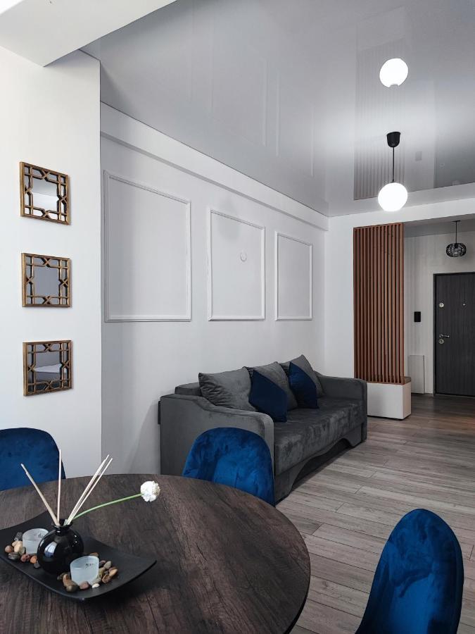 Apartament Studio Teo Blue In Mamaia Nord Năvodari Eksteriør bilde