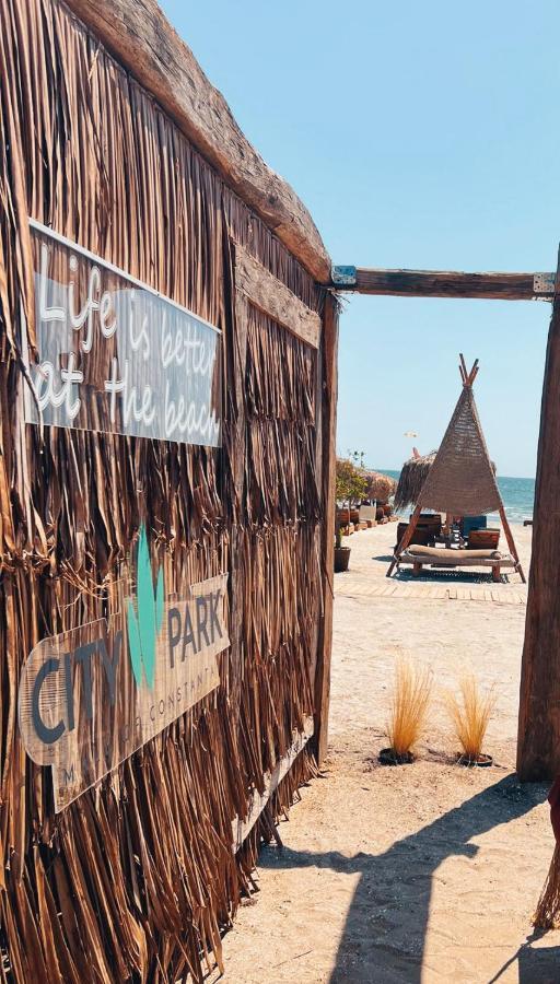 Apartament Studio Teo Blue In Mamaia Nord Năvodari Eksteriør bilde