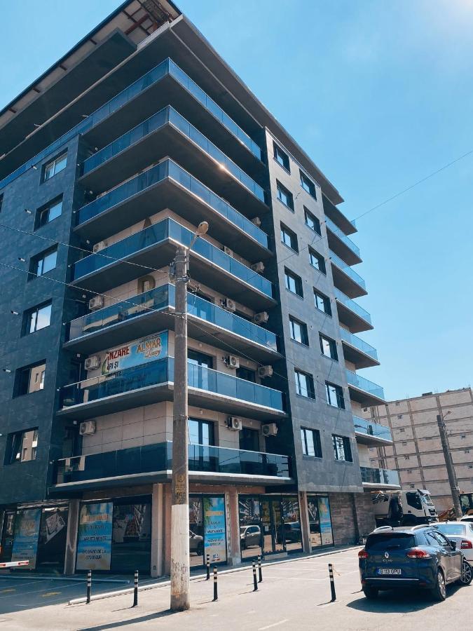 Apartament Studio Teo Blue In Mamaia Nord Năvodari Eksteriør bilde