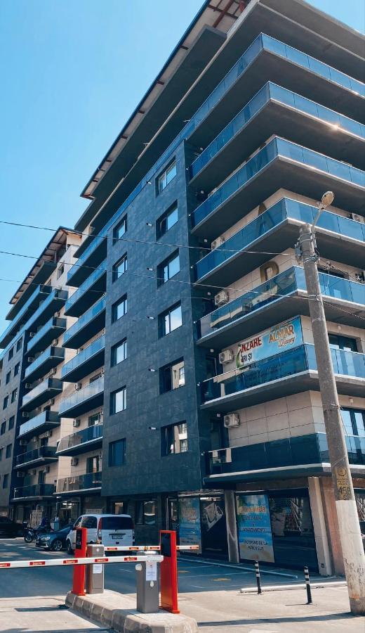 Apartament Studio Teo Blue In Mamaia Nord Năvodari Eksteriør bilde