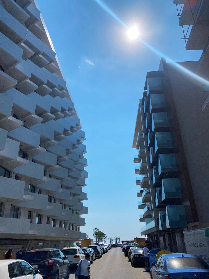Apartament Studio Teo Blue In Mamaia Nord Năvodari Eksteriør bilde
