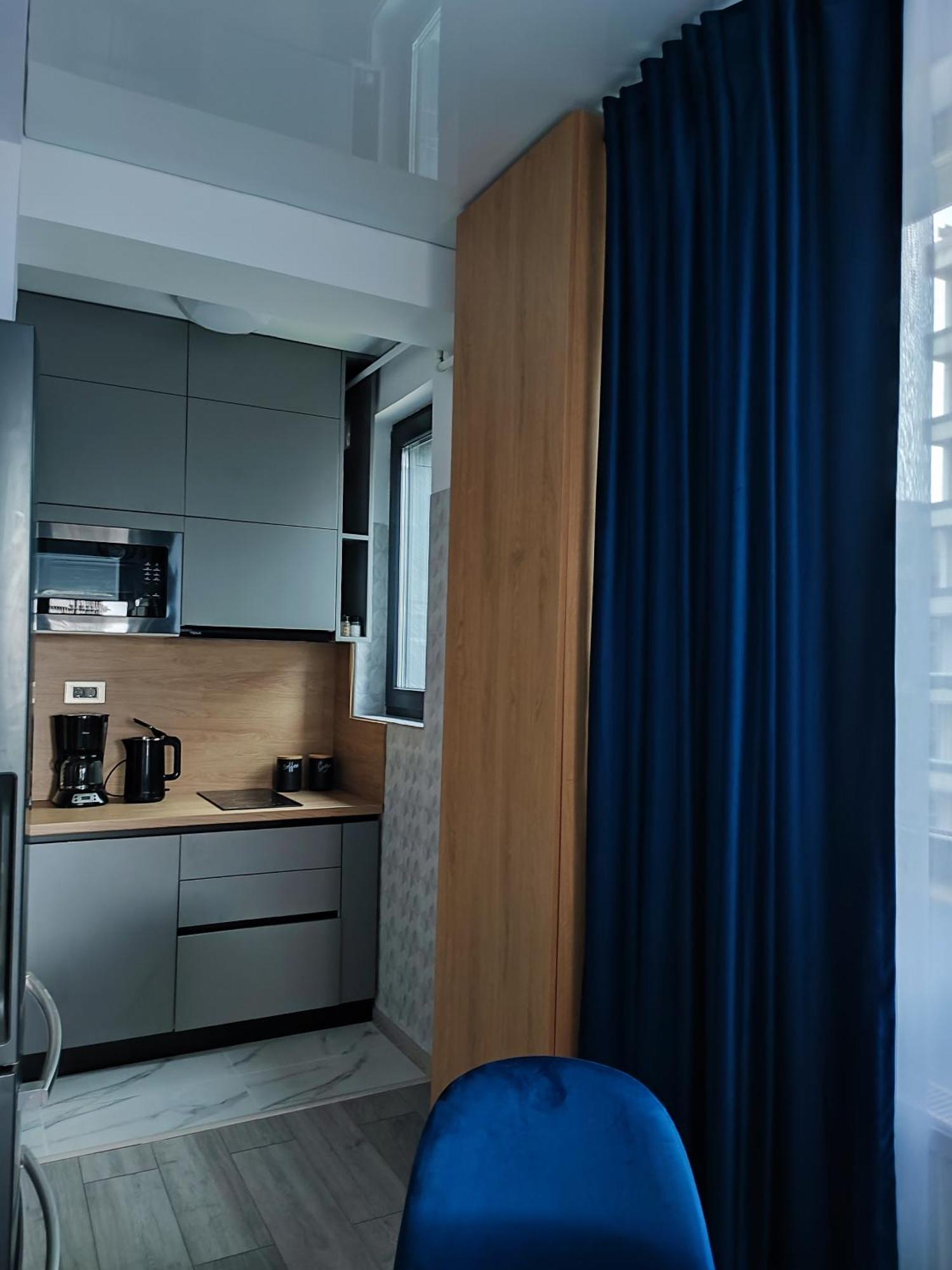 Apartament Studio Teo Blue In Mamaia Nord Năvodari Eksteriør bilde