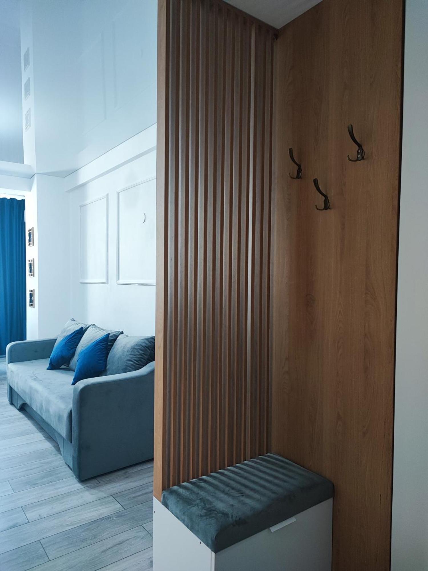 Apartament Studio Teo Blue In Mamaia Nord Năvodari Eksteriør bilde