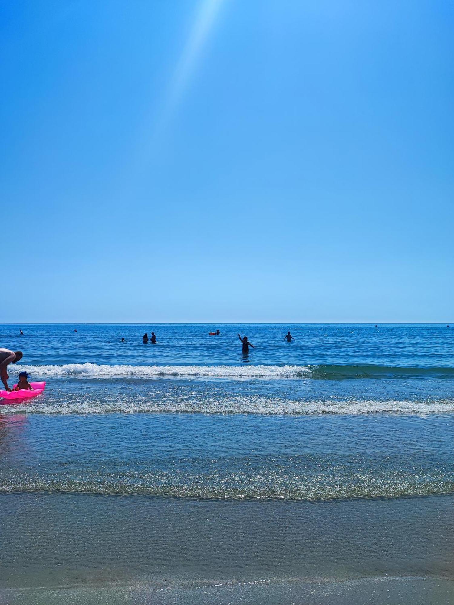 Apartament Studio Teo Blue In Mamaia Nord Năvodari Eksteriør bilde