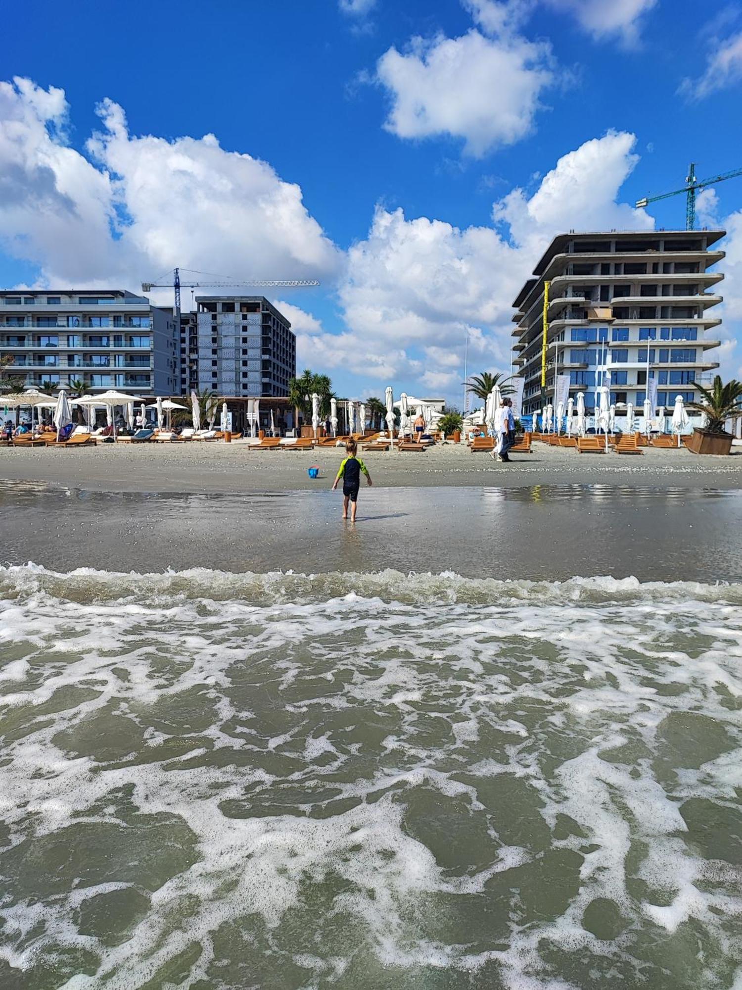 Apartament Studio Teo Blue In Mamaia Nord Năvodari Eksteriør bilde