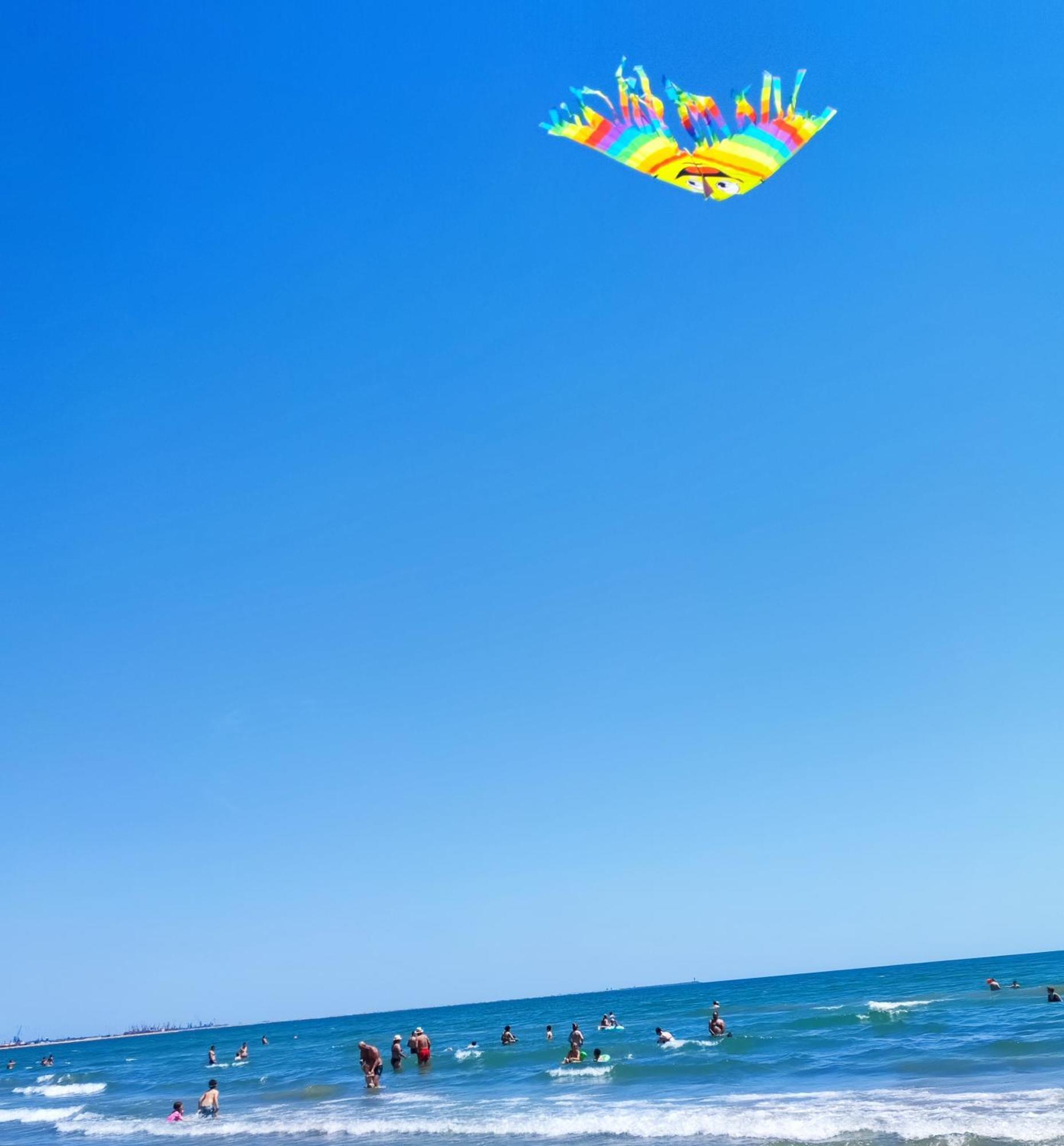 Apartament Studio Teo Blue In Mamaia Nord Năvodari Eksteriør bilde