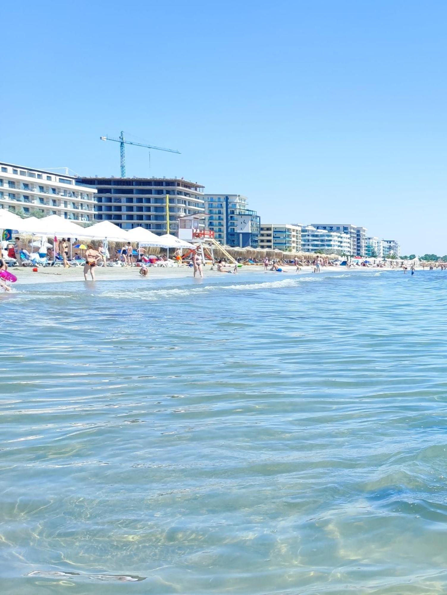 Apartament Studio Teo Blue In Mamaia Nord Năvodari Eksteriør bilde