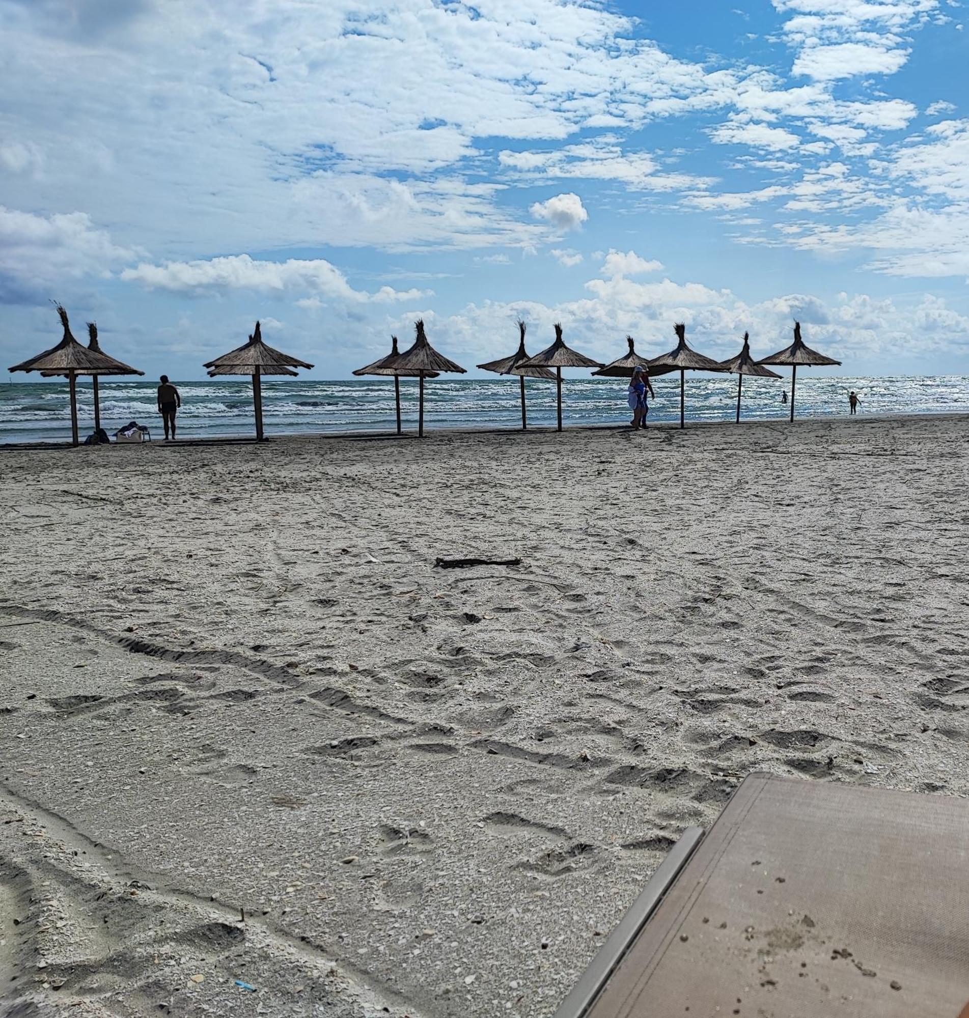 Apartament Studio Teo Blue In Mamaia Nord Năvodari Eksteriør bilde