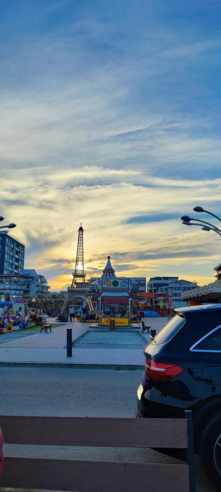Apartament Studio Teo Blue In Mamaia Nord Năvodari Eksteriør bilde