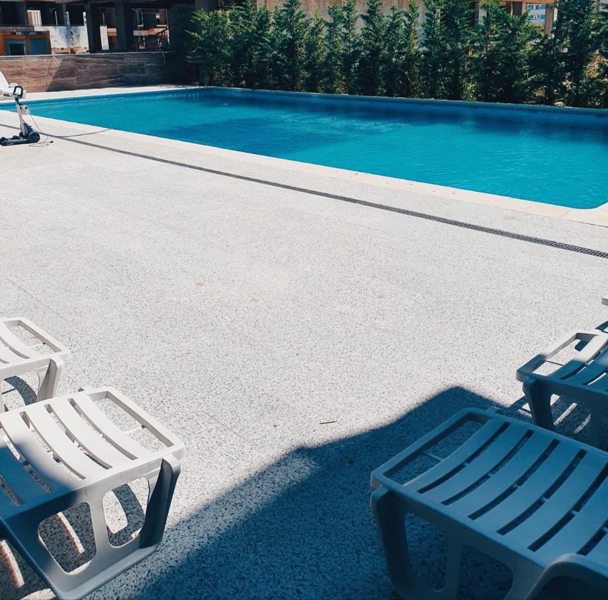 Apartament Studio Teo Blue In Mamaia Nord Năvodari Eksteriør bilde