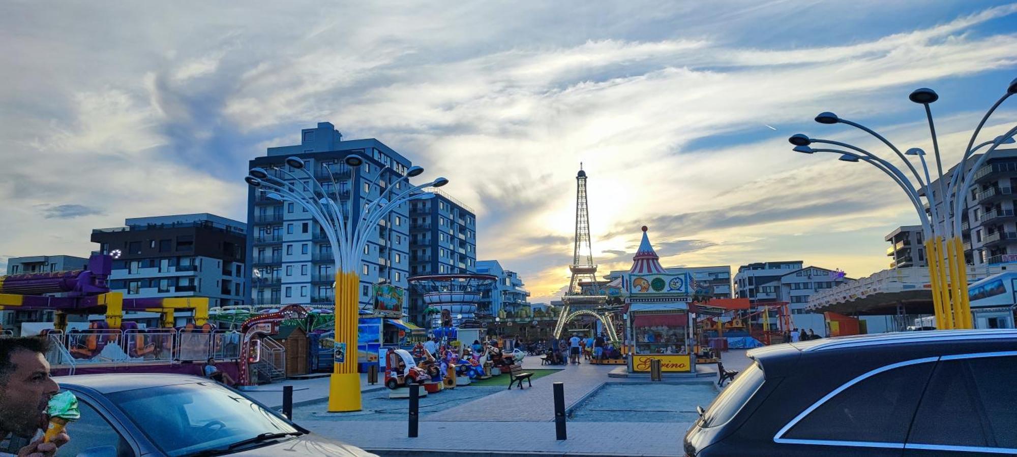 Apartament Studio Teo Blue In Mamaia Nord Năvodari Eksteriør bilde